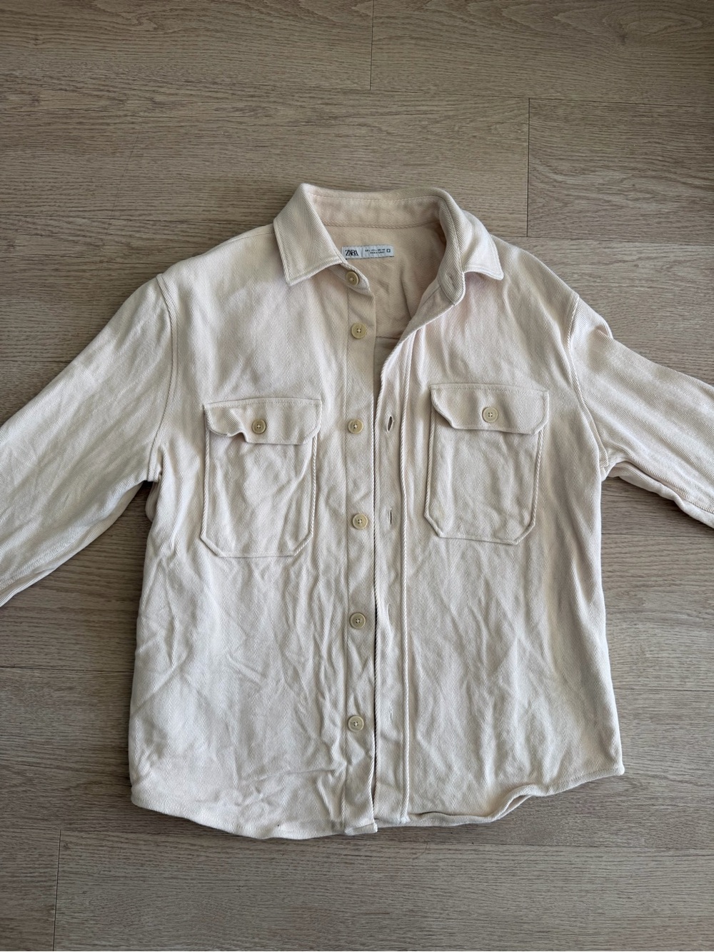Zara Cream Jacket